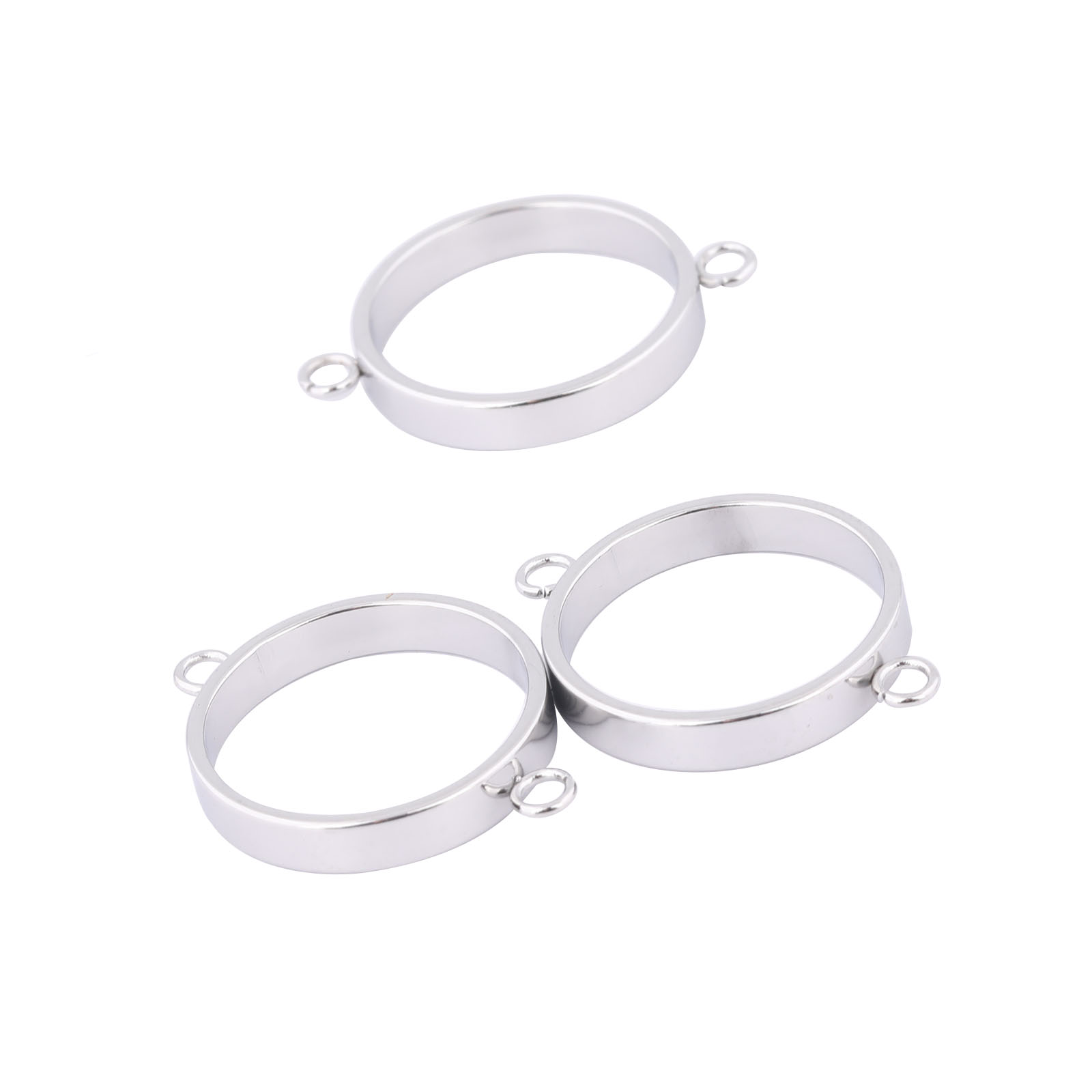 Resin Craft Projects - 10pcs Stainless Steel 14mm Open Bezel