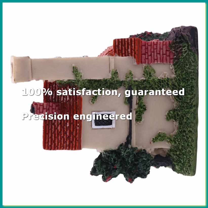 Resin Crafts - Cute Mini Resin House Miniature House