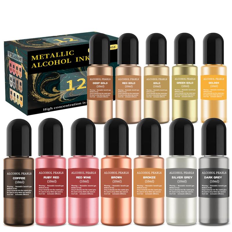Resin Pigment Set - 1 Set Resin Pigment Kit Art