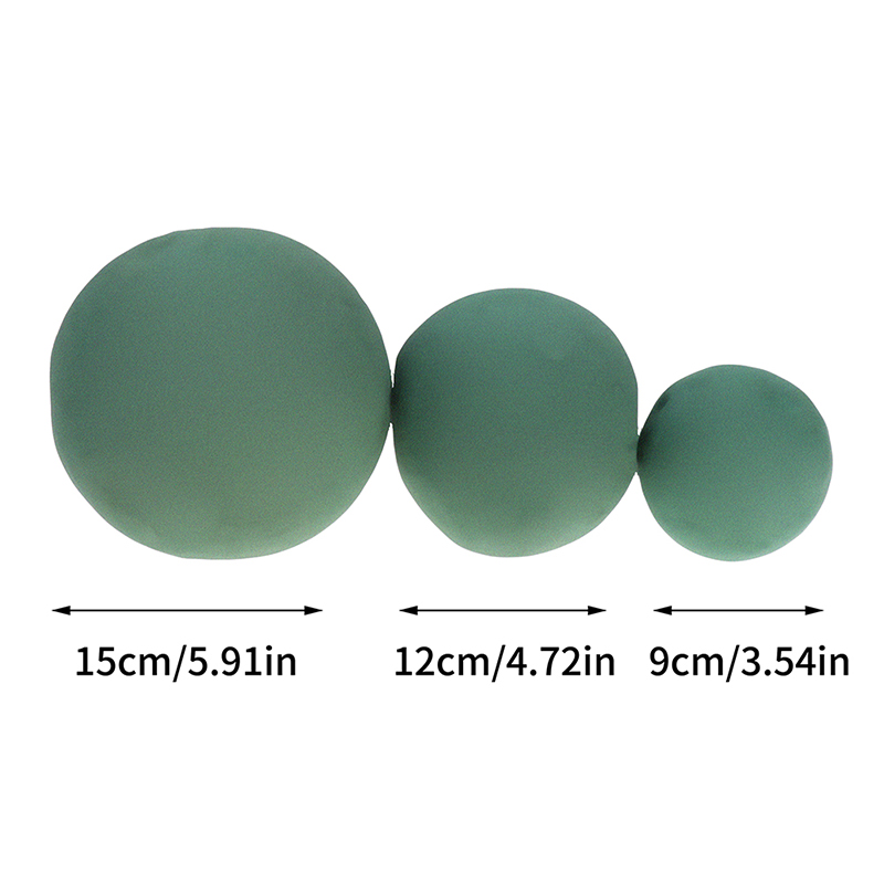 Dried Flower Bulk - NEW! 1Pc 9/12/15cm Round Green Dried