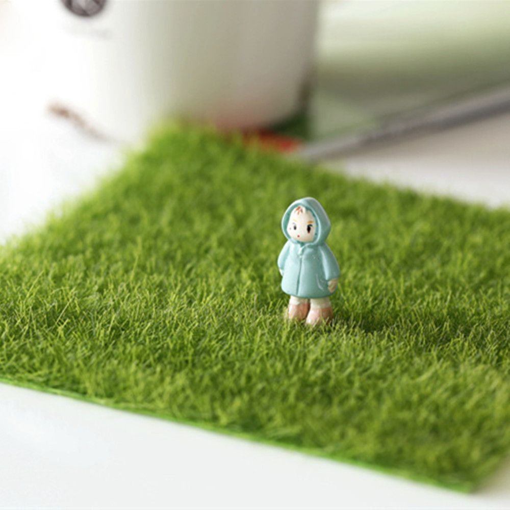 Terrarium Moss Art - Ecological Lawn Decor Garden Ornament Artificial