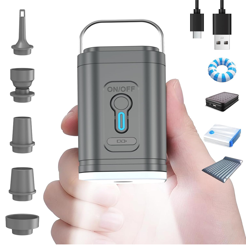 Vacuum Chamber Small - Mini Portable Air Pump with 1200mAh