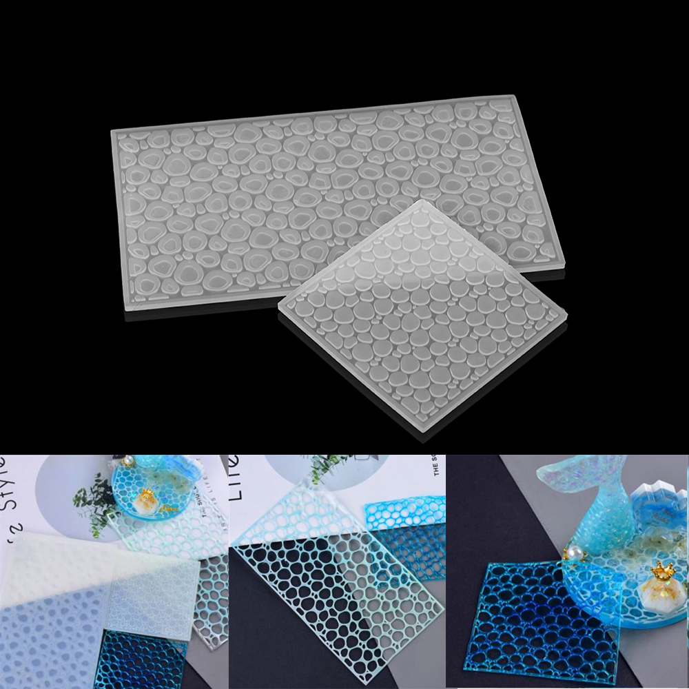 Resin Ocean Wave Mold - Crystal Water Wave Epoxy Resin Molds