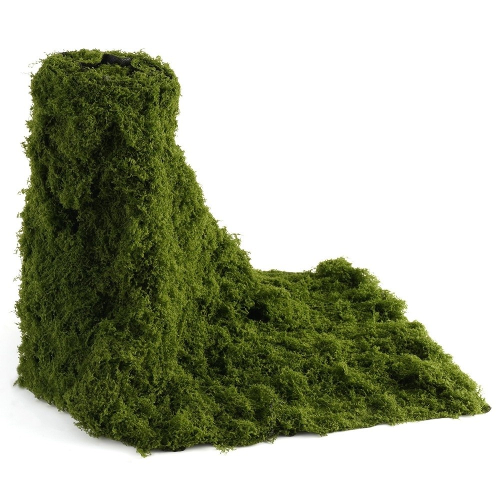 Terrarium Moss Art - DIY Artificial Grass Rug Durable No