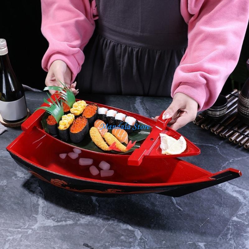 Serving Tray Mold - U2JC Ship Sushi Plate Sashimi Serving