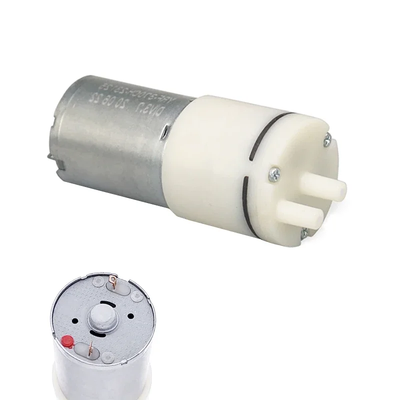 Vacuum Chamber Small - 370 Mini Air Pump DC 6V