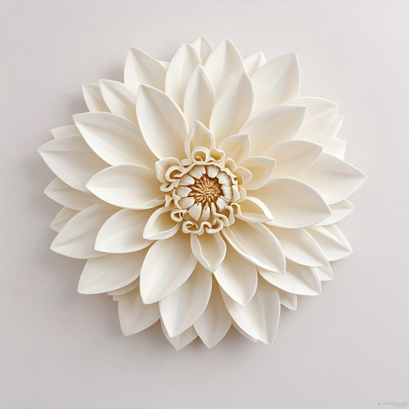 Resin Craft Ideas - Lotus Flower Silicone Mold，For Resin Crafting
