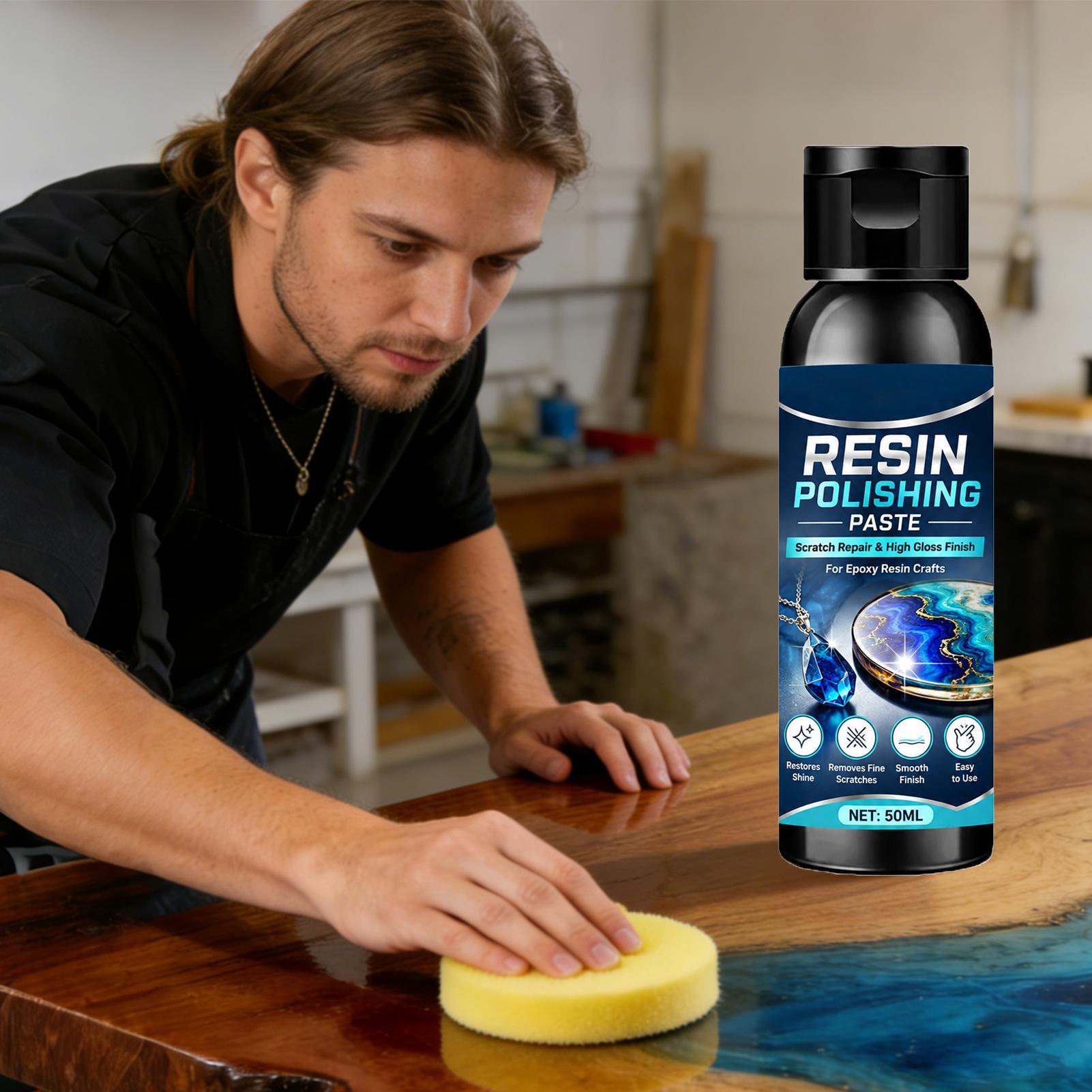 Resin Craft Workshop - 50ml Resin Polishing Sanding Paste Gentle
