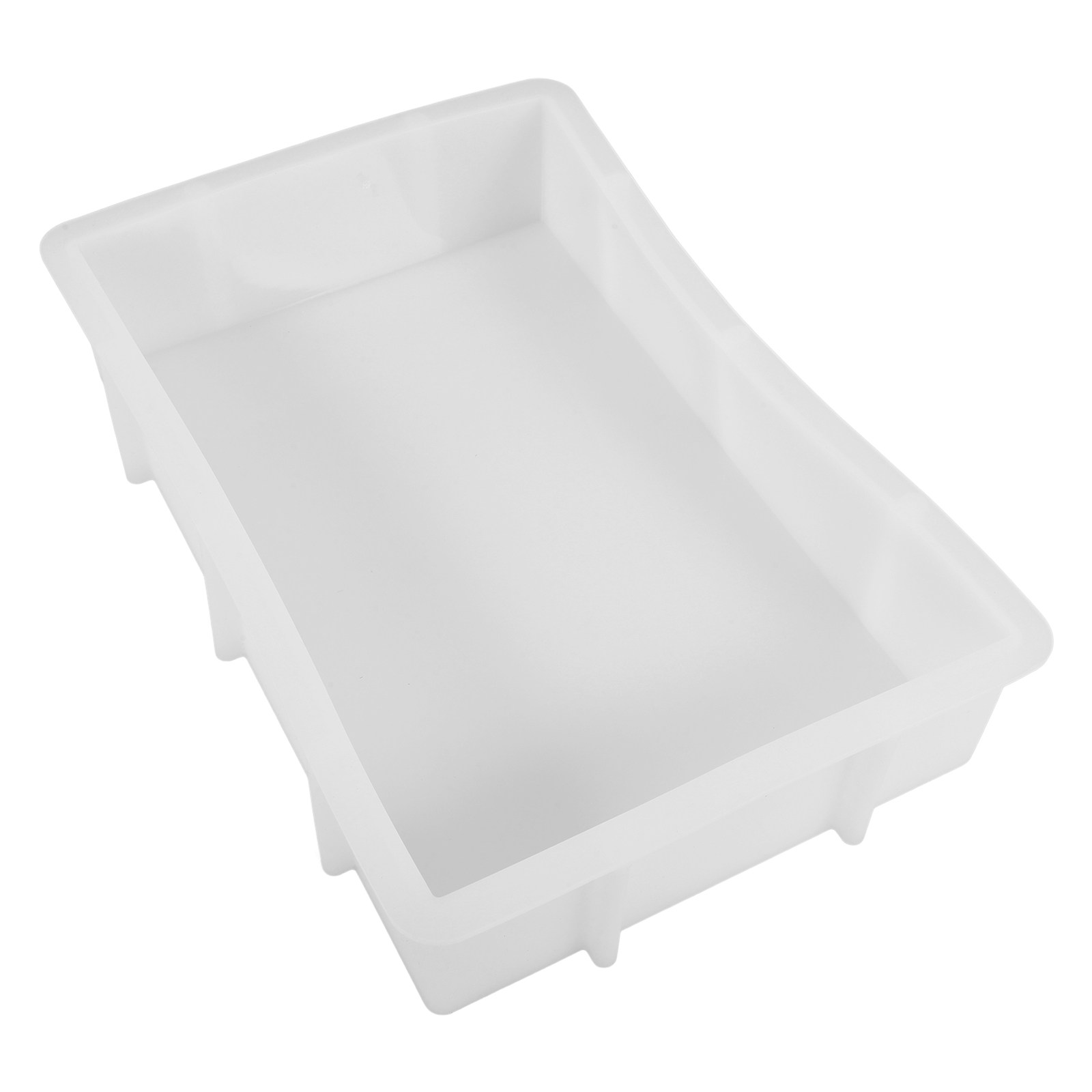 Flower Preservation Resin - Large Rectangle Resin Silicone Mold Deep