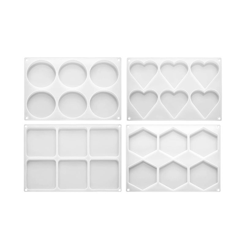 Coaster Mold Round - [ABFI!】 Resin Molds For DIY Epoxy