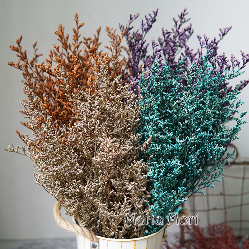 Dried Flower Bulk - 50g/Preserved Valentine's Grass Limonium Flower Lover