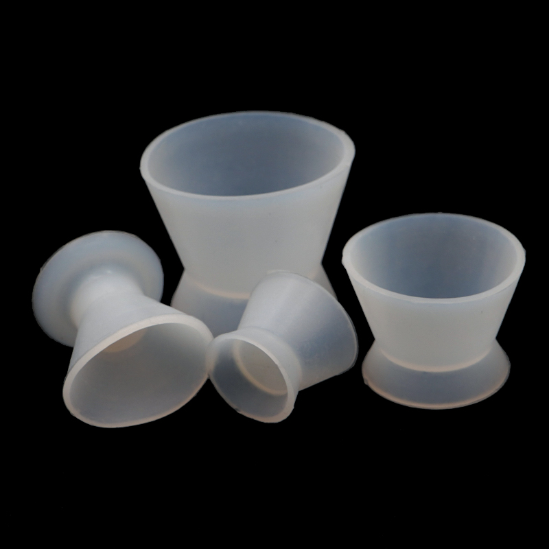 Mixing Cup Silicone - 4pcs Dental Materials Mixing Cup Silicone