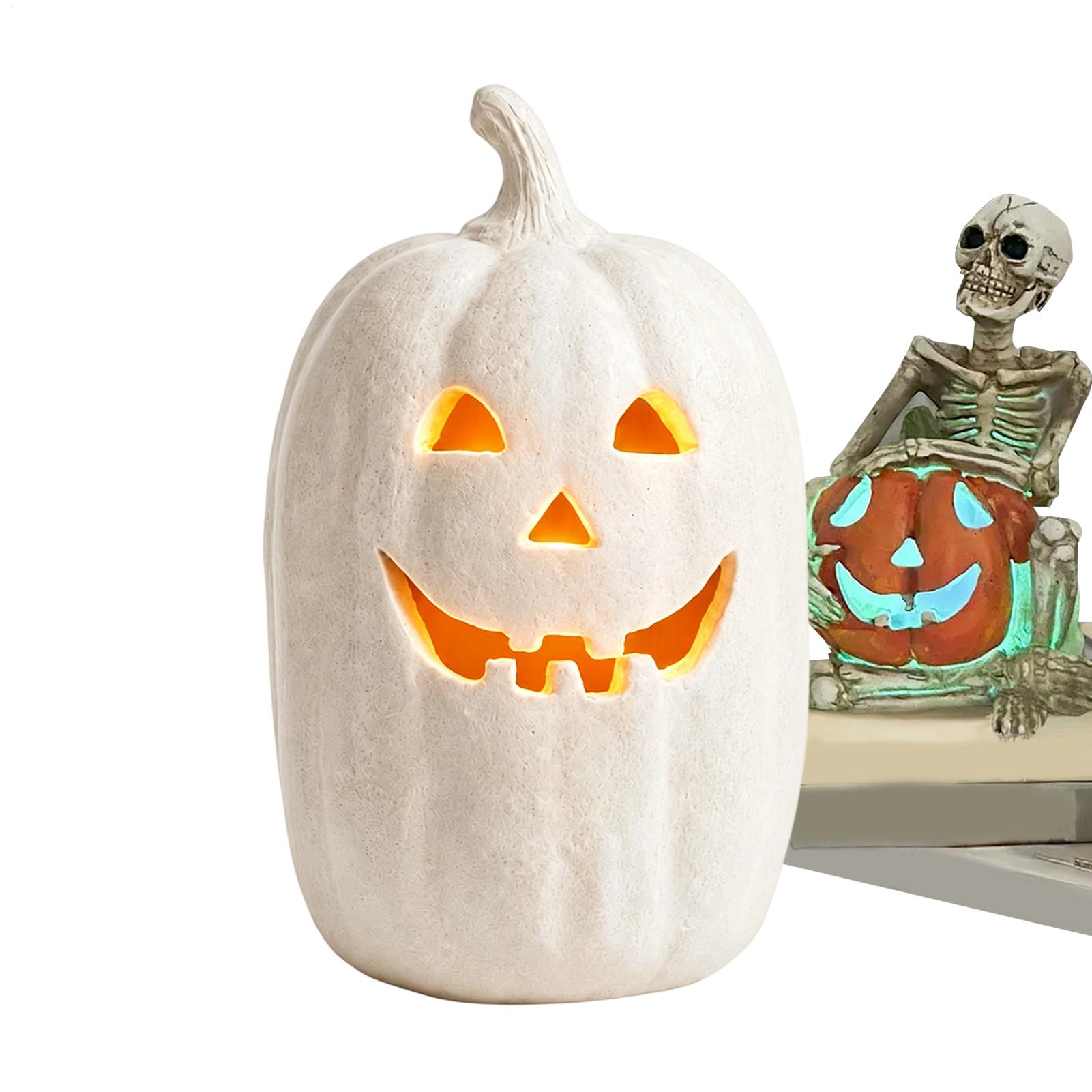 Resin Crafts - Halloween Pumpkins Crafts Resin Handmade Pumpkin