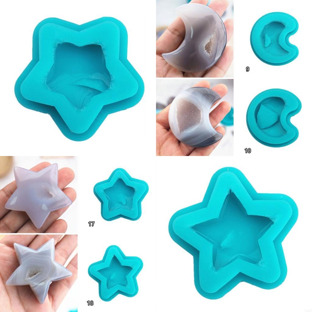 Geode Mold Silicone - Creative Art Craft Resin Rock Cluster