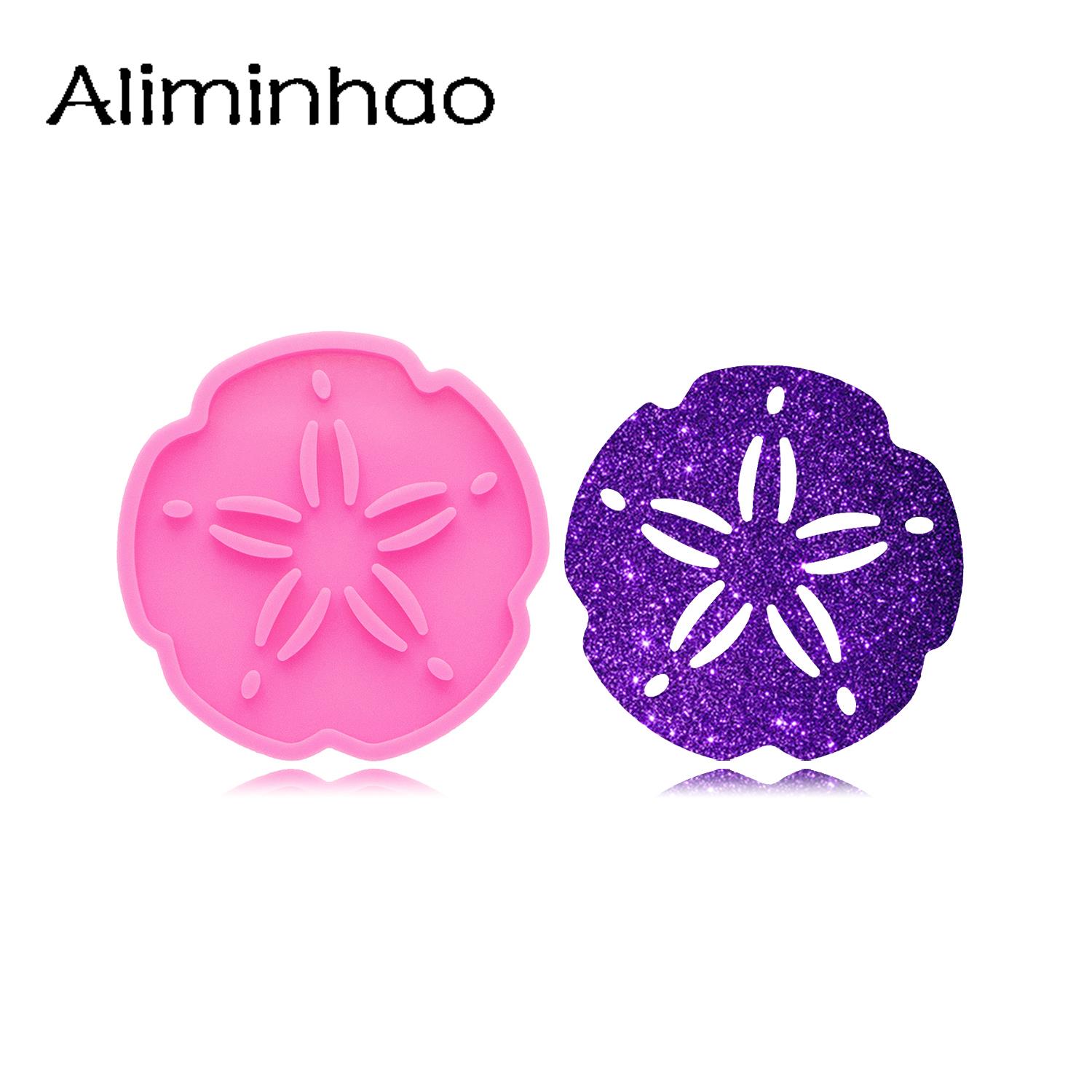Geode Mold Silicone - DY1230 10cm Round Lotus Flower Circle