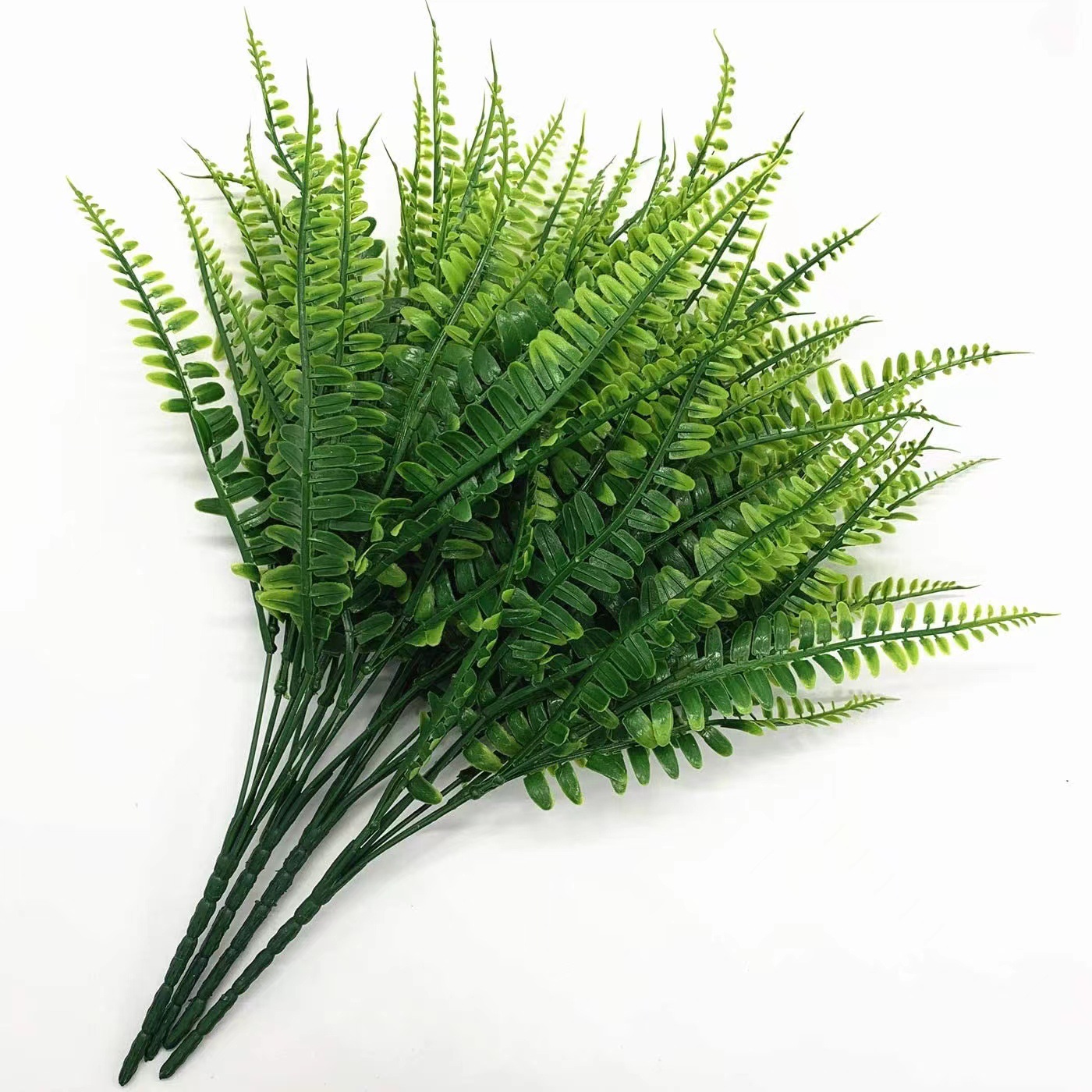 Terrarium Moss Art - Artificial Persian Ferns Flowers and Grass