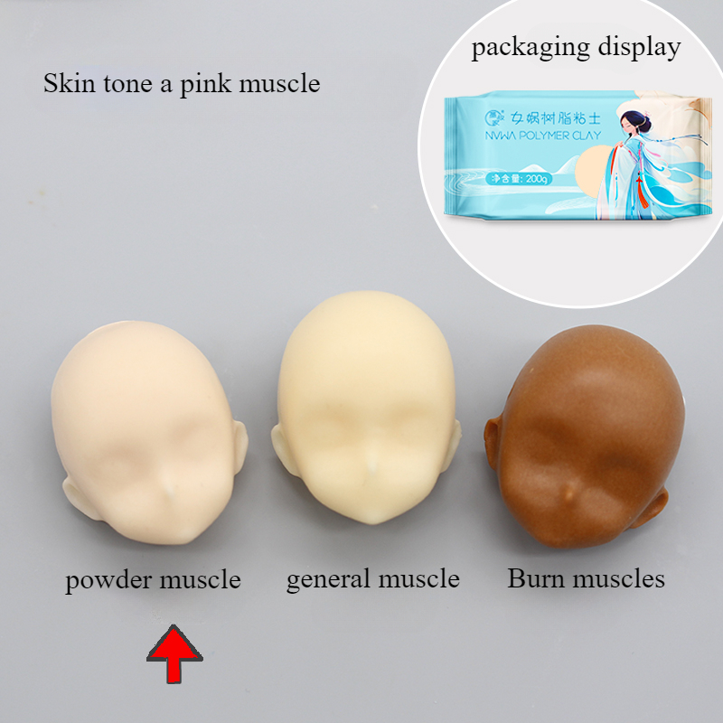 Resin Craft Kit - 200g Professional Resin Modeling Clay Kit