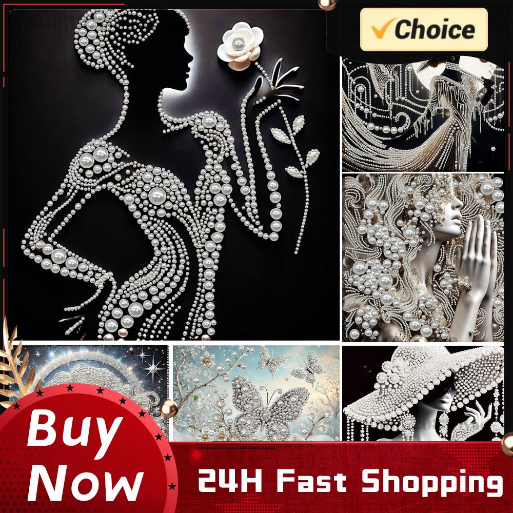 Resin Craft For Beginners - DIY Ladies Pearl Diamond Painting Gem