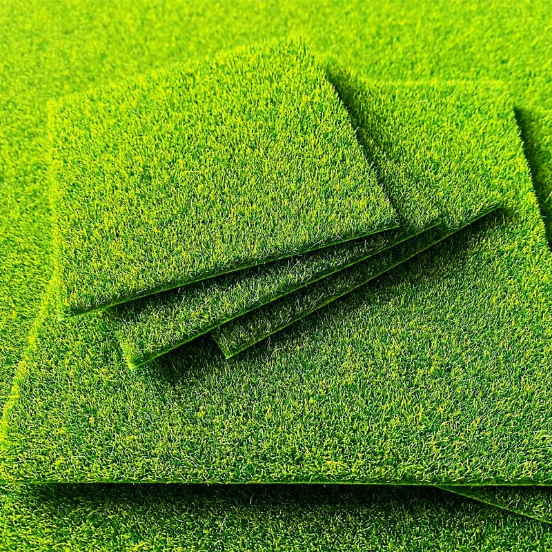 Terrarium Moss Art - Fake Moss Mini Artificial Lawn Grass