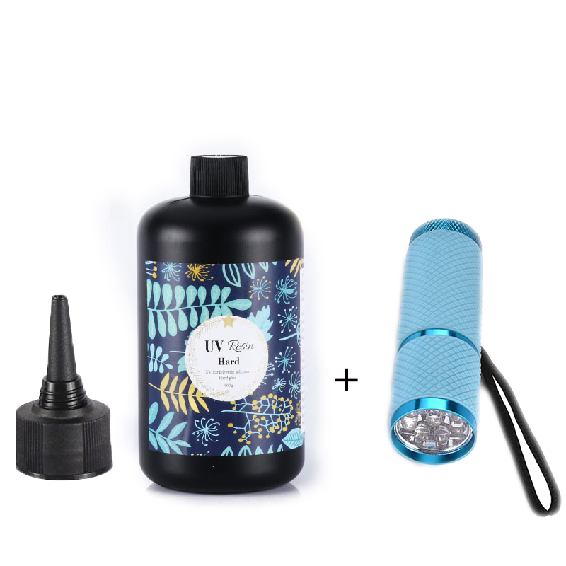 Resin Pigment Set - 10-500g UV Epoxy Resin Glue UV