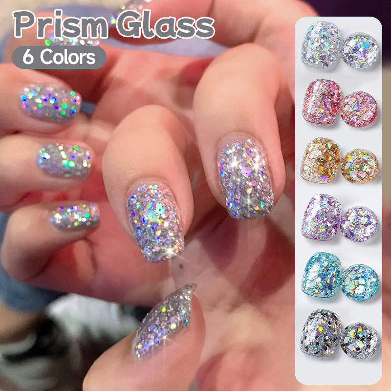 Resin Glitter Pack - UR SUGAR 6PCS Chunky Glitter Gel