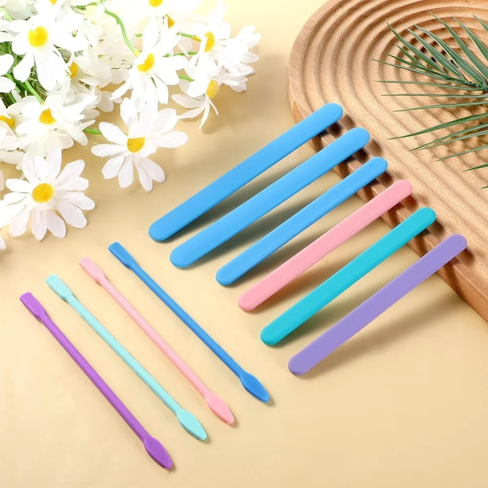 Resin Craft Workshop - 10 Count Silicone Stirring Tools for