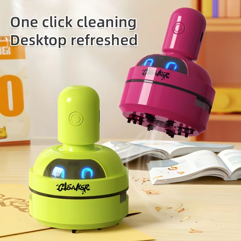 Vacuum Chamber Small - Mini Desktop Vacuum Cleaner Portable Usb