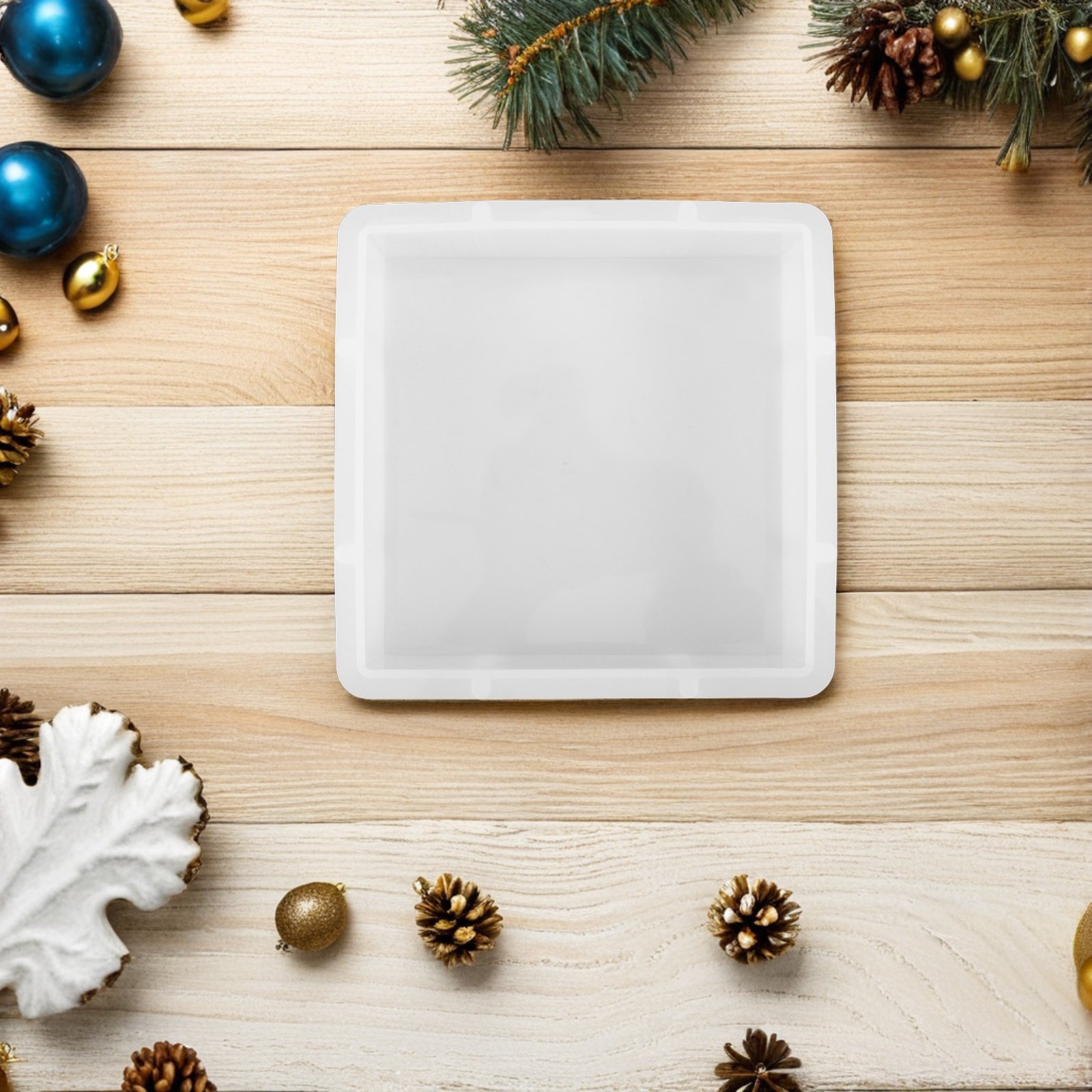 Geode Mold Silicone - Extra Silicone Mold for Resin Art