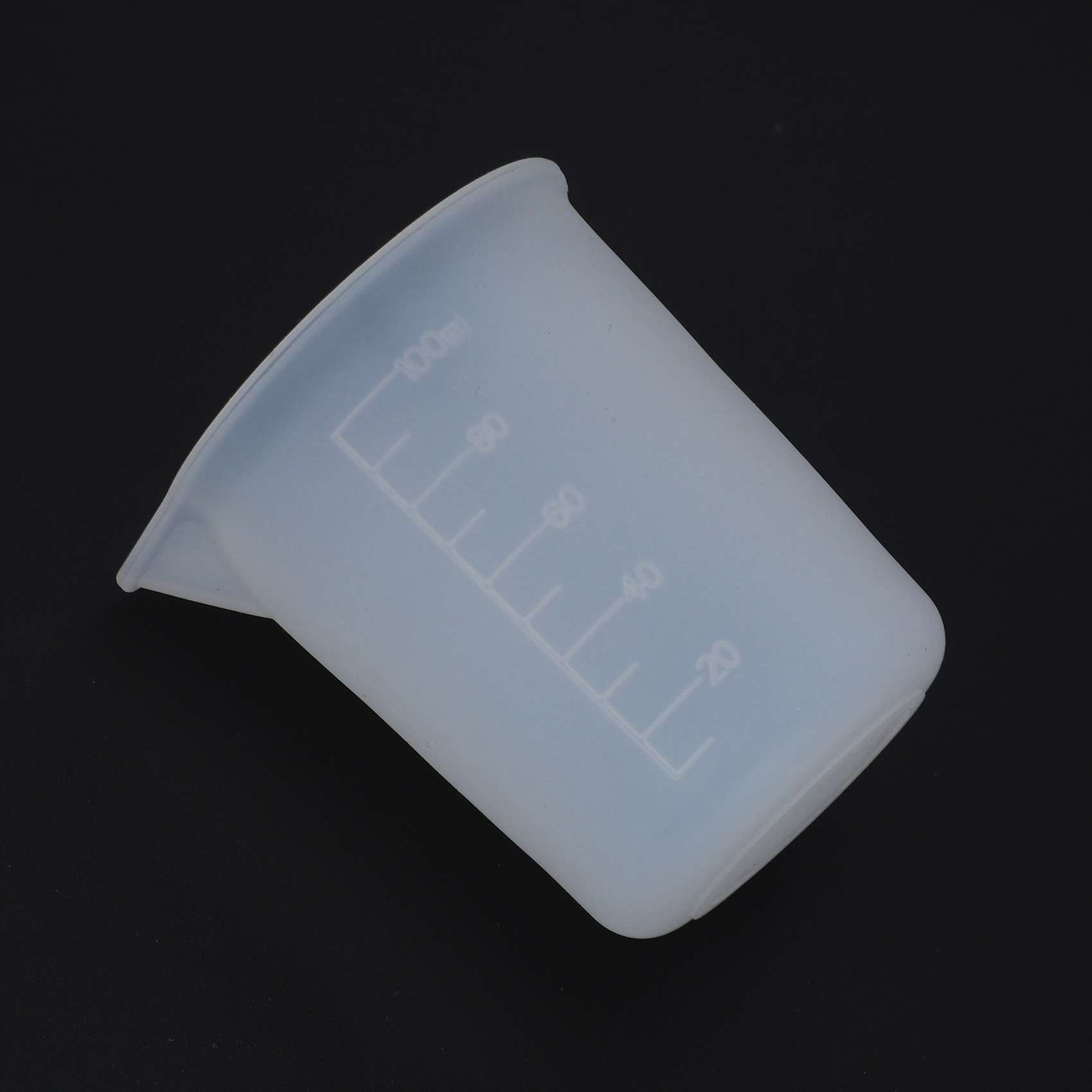 Mixing Cup Silicone - HLZS-30Pcs Silicone Measuring Cups 100 Ml