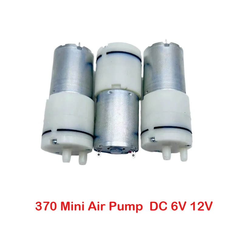 Vacuum Chamber Small - 370 Mini Air Pump DC 6V