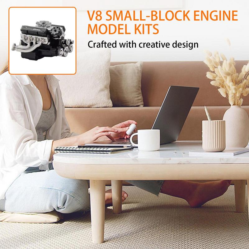 Resin Craft Workshop - Engine Model Kit Engine Statue Creative