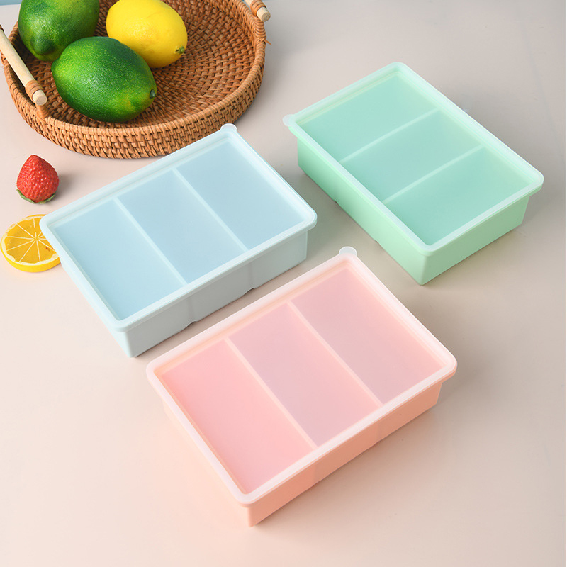 Serving Tray Mold - Giant Storage For Food Meal Sauce