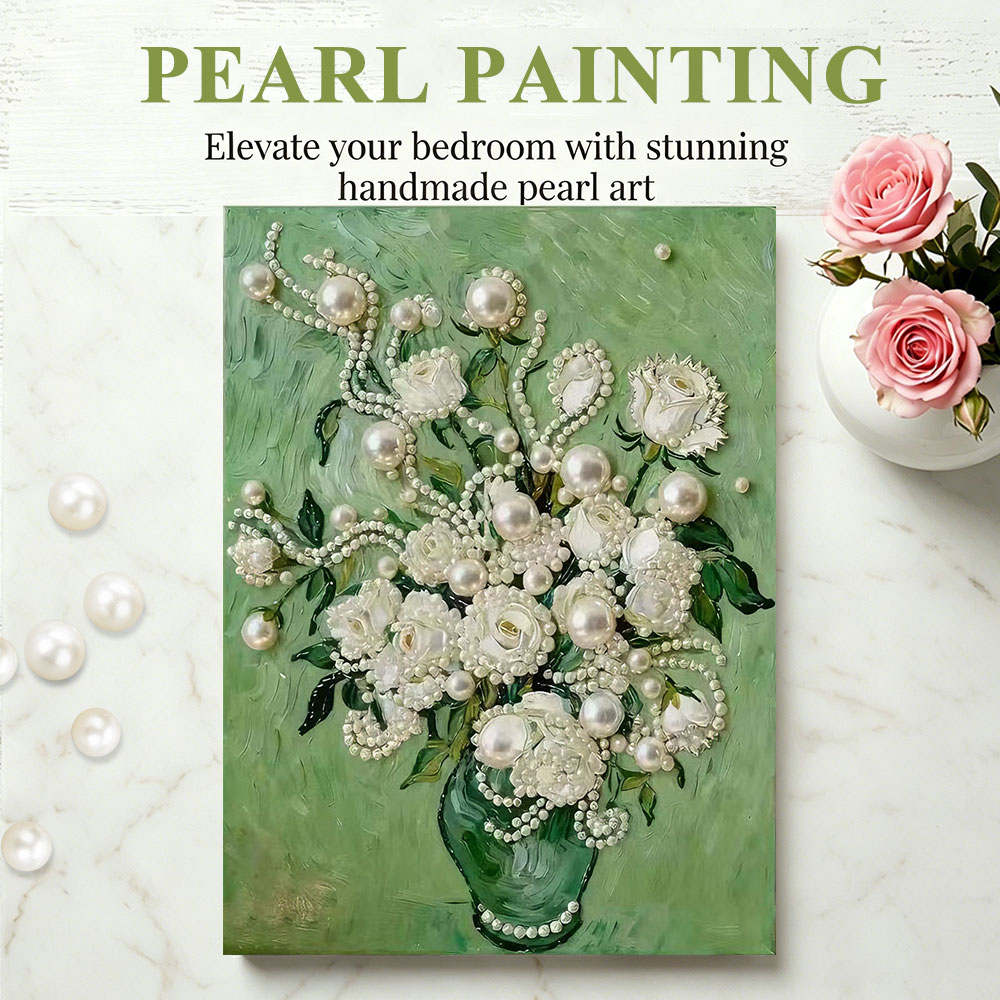 Resin Craft For Beginners - Huacan DIY Pearl Art Painting kits