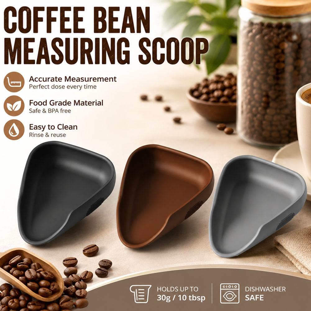 Mixing Cup Silicone - Silicone Coffee Bean Dosing Tray Espresso
