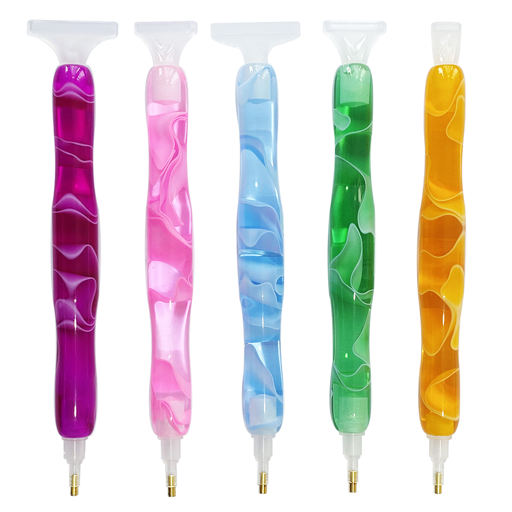 Resin Craft Kit - Color Resin Diamond Painting Pen with