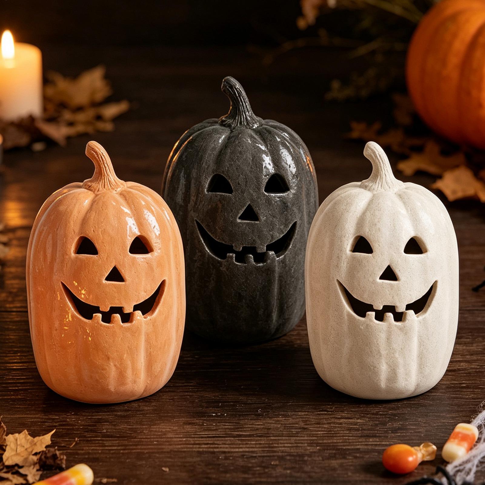 Halloween Pumpkins Crafts Resi - Resin Crafts review and price
