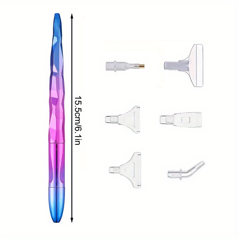 Gradient Diamond Painting Pen  - Resin Craft Kit review and price
