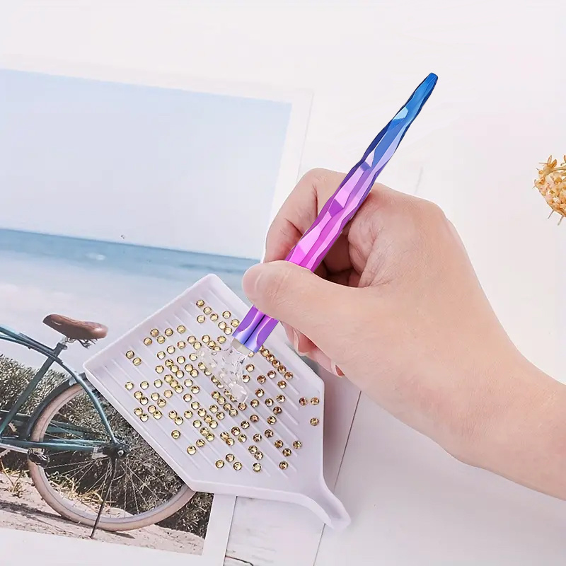 Gradient Diamond Painting Pen  - Resin Craft Kit review and price