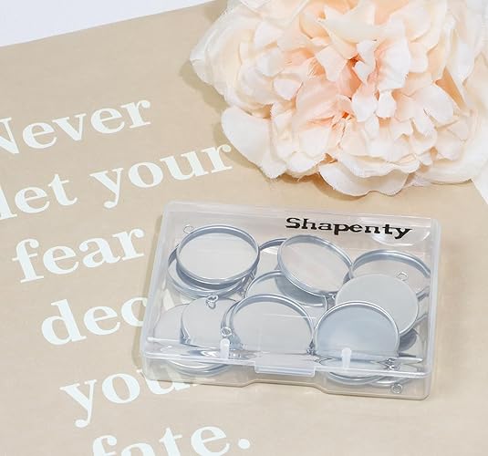20 Pieces Stainless Steel Roun - Resin Crafts review and price