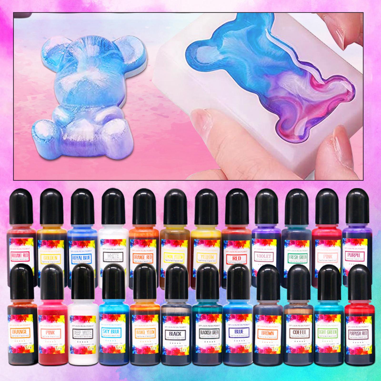 24Pcs Alcohol Inks Epoxy Resin - Resin Dye Alcohol review and price