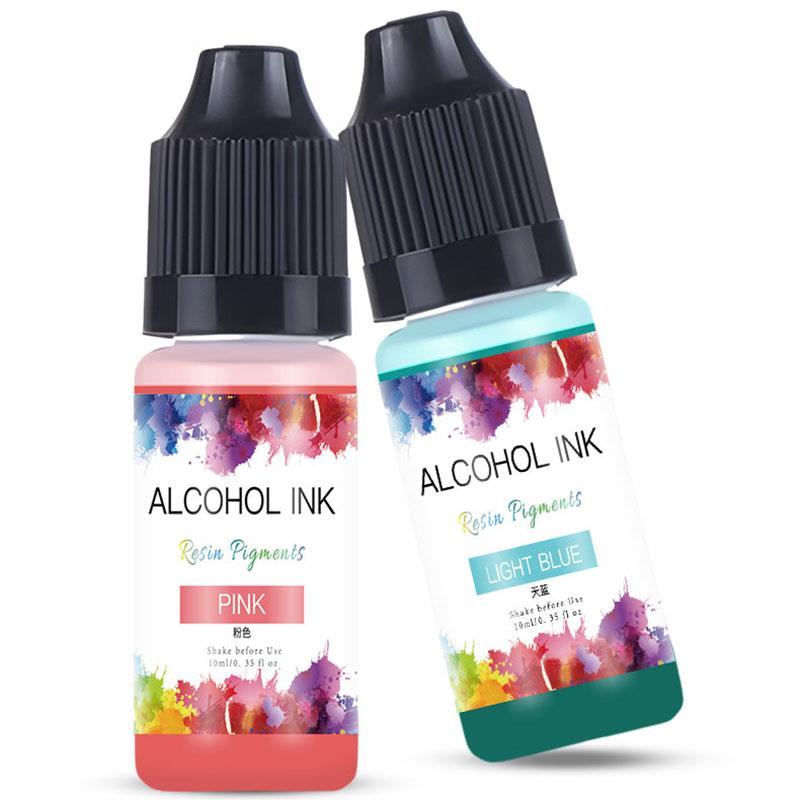 10ml/Bottle 22Colors Alcohol I - Resin Dye Alcohol review and price