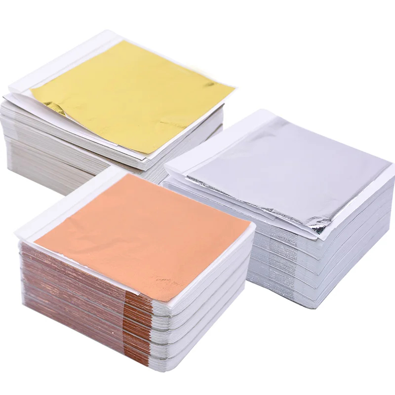 100Pcs Imitation Gold Sliver C - Gold Foil Flakes review and price