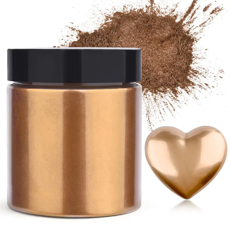 50g/Bottle Metallic Glitter Po - Resin Pigment Set review and price