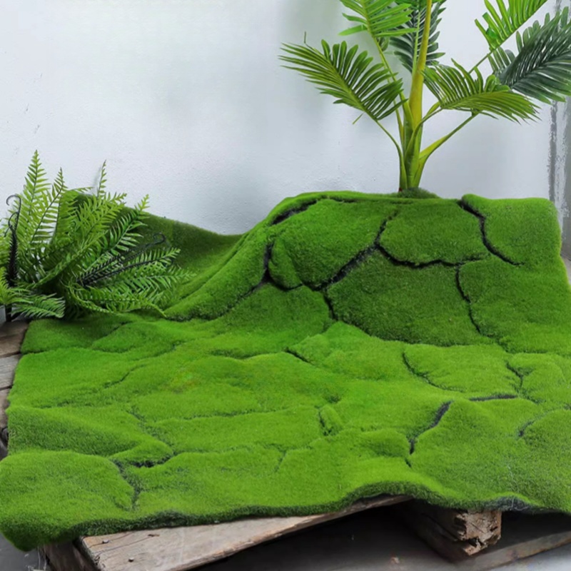 Artificial Turf Moss Simulatio - Terrarium Moss Art review and price