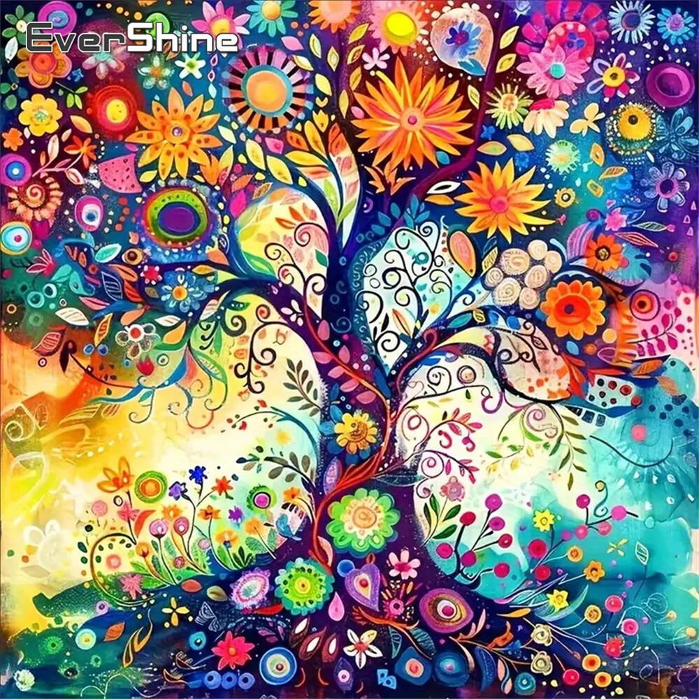 Evershine Diamond Painting Tre - Resin Craft For Beginners review and price