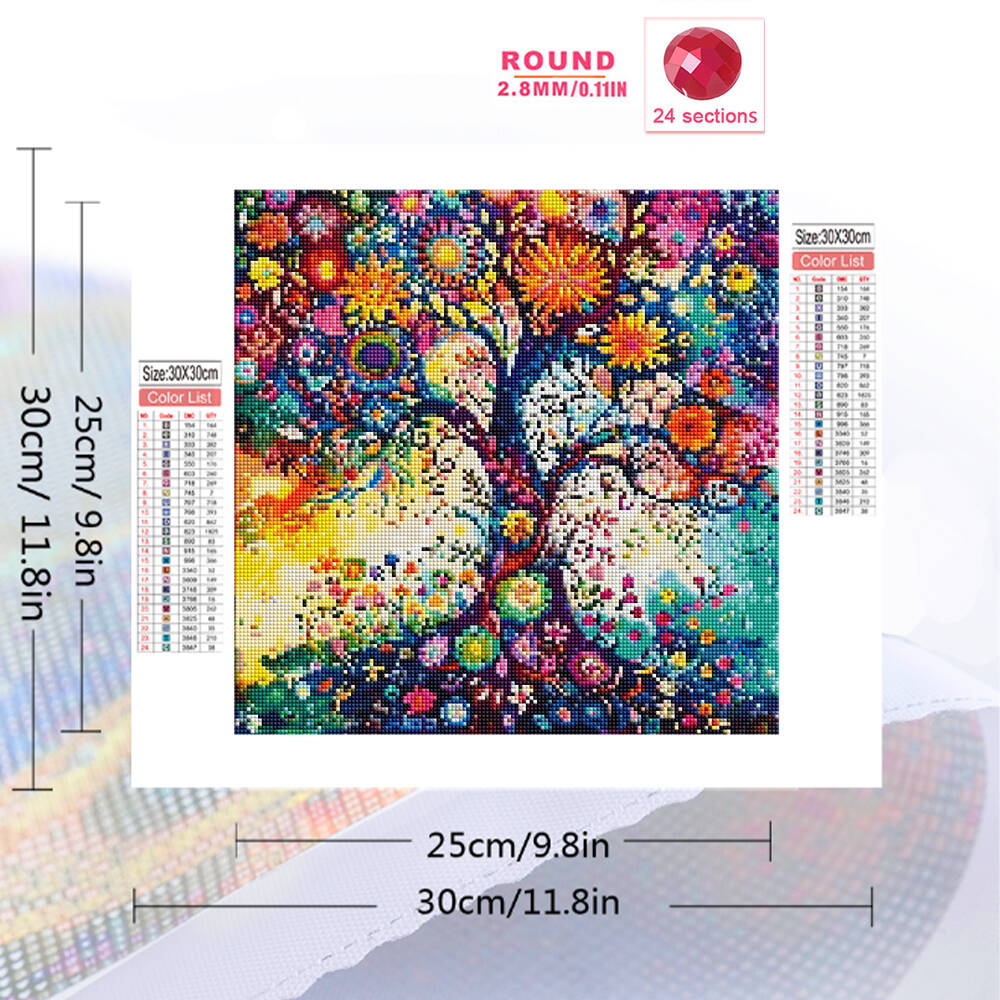 Evershine Diamond Painting Tre - Resin Craft For Beginners review and price