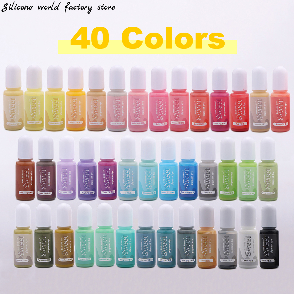 Silicone World 10ML Solid Colo - Resin Dye Alcohol review and price