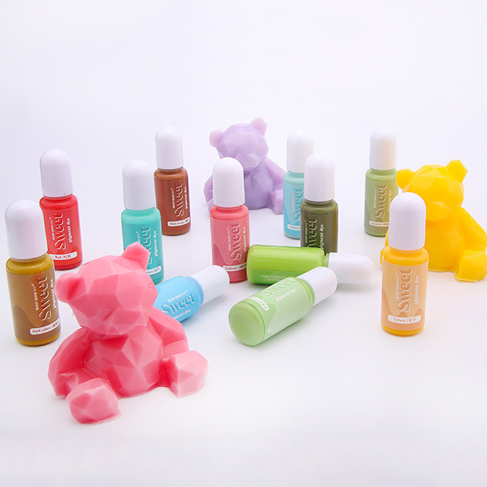 Silicone World 10ML Solid Colo - Resin Dye Alcohol review and price