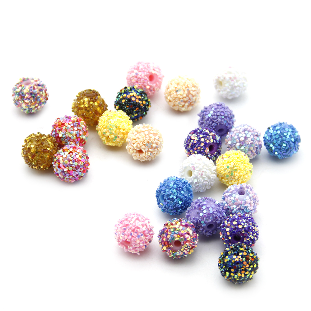 5pcs/pack Glitter Resin Beads, - Resin Glitter Pack review and price