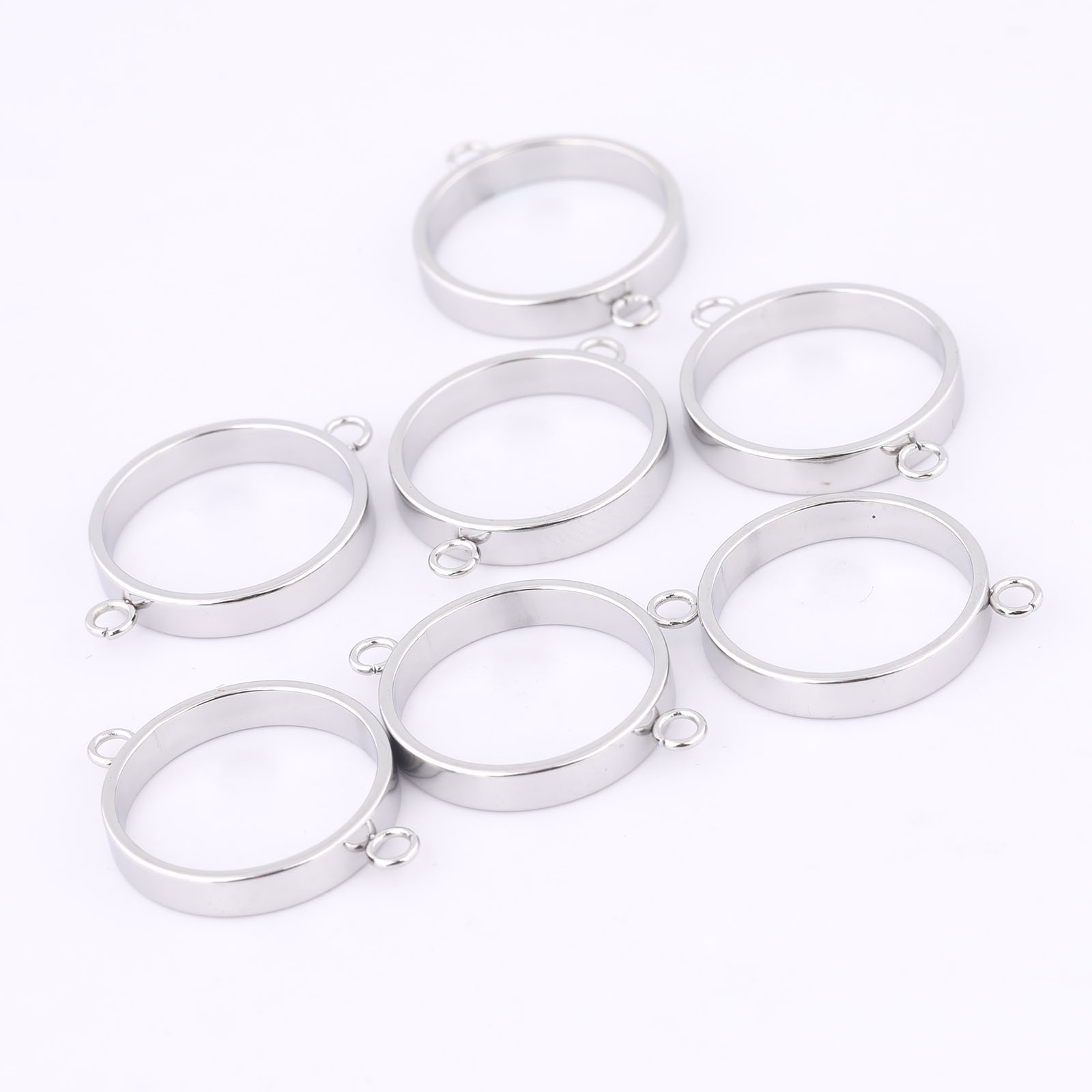 10pcs Stainless Steel 14mm Ope - Resin Craft Projects review and price